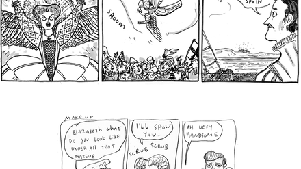 Kanadische Kurzgeschichten: Kate Beaton gehört zu den Hoffnungsträgern unserer Leser.