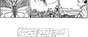 Kanadische Kurzgeschichten: Kate Beaton gehört zu den Hoffnungsträgern unserer Leser.