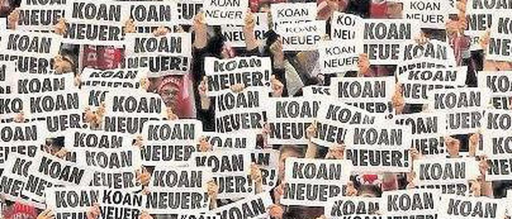 „Koan Neuer“ - koan Problem: Der Geschmähte tat einfach so, als habe er das alles nicht verstanden.