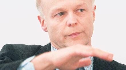 Johann Köppel ist für einen Ausstieg aus der Atomkraft. 