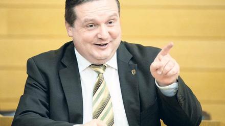 Ministerpräsident Stefan Mappus.