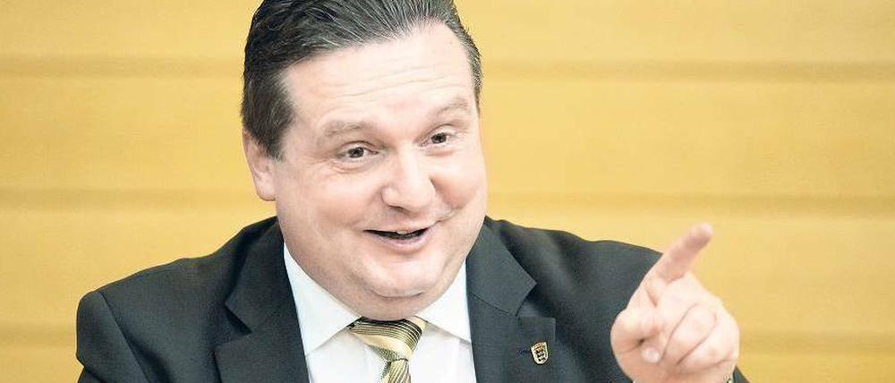 Ministerpräsident Stefan Mappus.