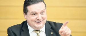 Ministerpräsident Stefan Mappus.