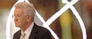 Ein Kreuzchen für den Grünen: Winfried Kretschmann war für die bürgerliche Mitte wählbar - jetzt wird er wohl erster grüner Ministerpräsident.