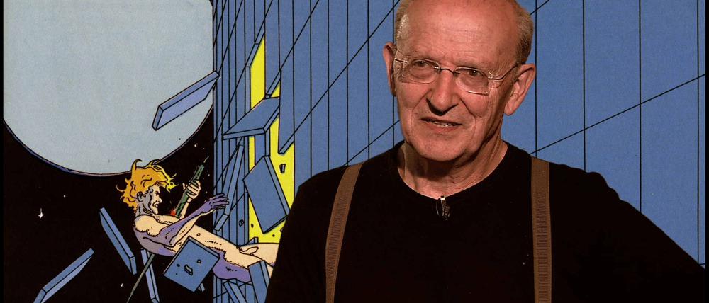 Vorbild für kommende Generationen: Giraud gilt als einer der einflussreichsten Comiczeichner und -autor der Geschichte.