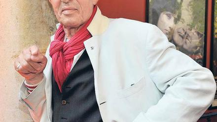 Großherzig und gut gekleidet. Rolf Zacher.