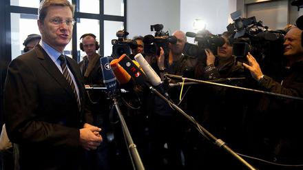 FDP-Chef Guido Westerwelle.