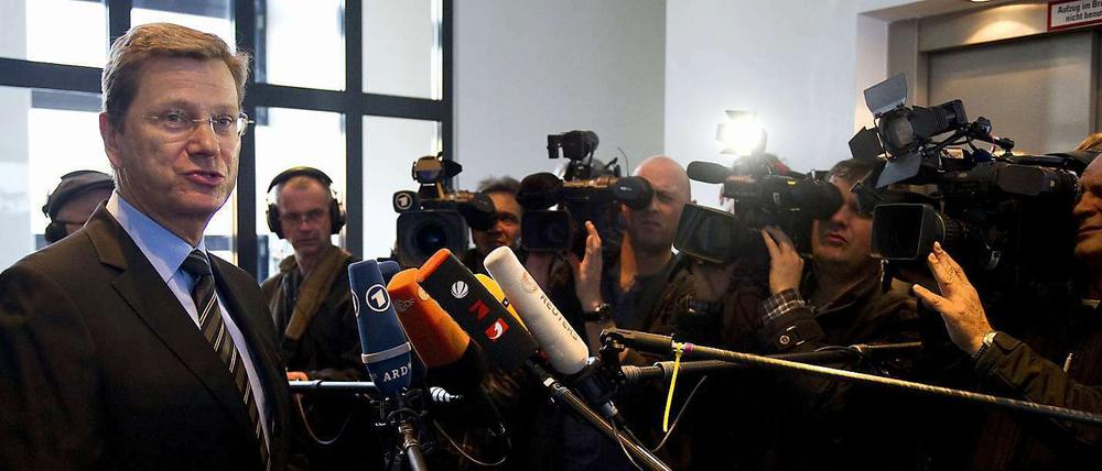 FDP-Chef Guido Westerwelle.