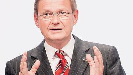 Zufrieden mit der Entwicklung von Lanxess: Axel Heitmann.