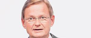 Zufrieden mit der Entwicklung von Lanxess: Axel Heitmann.