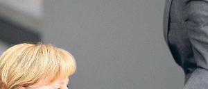 Erst Berater, irgendwann Gegner? Umweltminister Norbert Röttgen wächst mit dem CDU-Vorsitz endgültig in die Führungsetage der CDU hinein. Foto: dpa