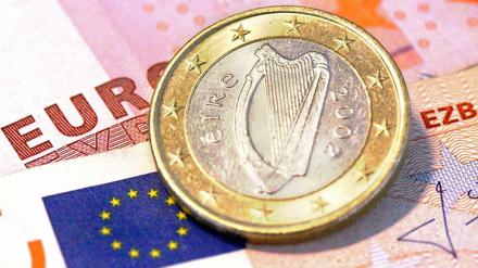 Die Haushaltslage in Irland ist angespannt.