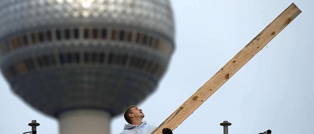 Geht es am Arbeitsmarkt aufwärts? Die Zahl der Arbeitslosen sinkt - auch in Berlin.