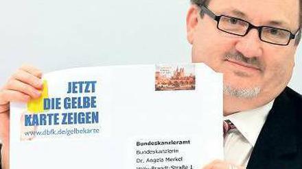 Die gelbe Karte