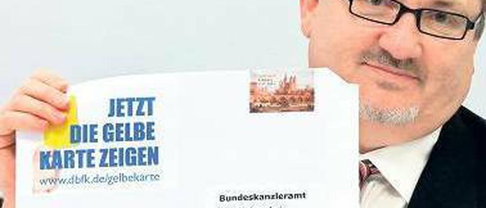 Die gelbe Karte