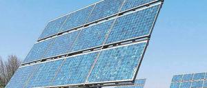 Mehr wert als gedacht: Die Solarbranche spielt einer Studie zufolge ihre Kosten wieder ein. Foto: p-a/dpa