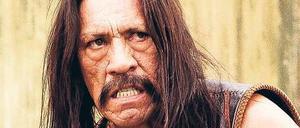 In Action. Machete (Danny Trejo).