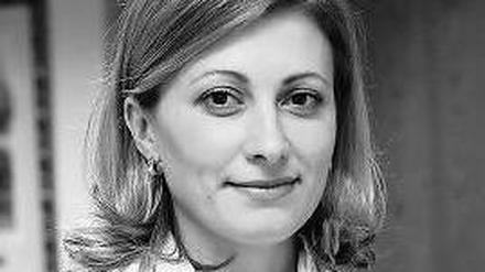 Alina Treiger.