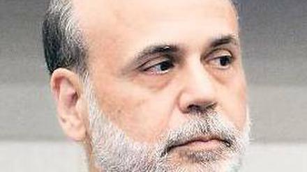 Herr des US-Geldes. Ben Bernanke.