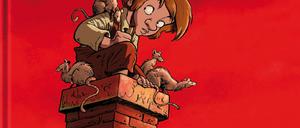 Zwischen den Welten. Seit 2008 arbeitet Fourquemin an der Serie „Die Legende vom Changeling“ , hier das Cover des zweiten Bandes. Derzeit ist Band 4 in Arbeit.