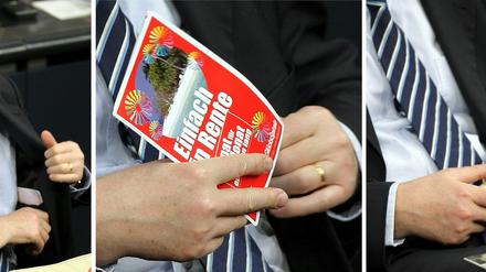 Peer Steinbrück setzt auch mal auf Lotto.