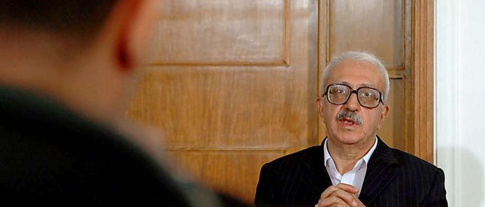 Vor Gericht: Tarik Asis, unter Saddam Hussein irakischer Außenminister, wurde zum Tod durch den Strang verurteilt.