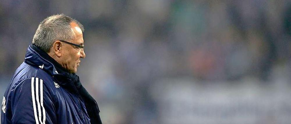 Der Blick geht nach unten.