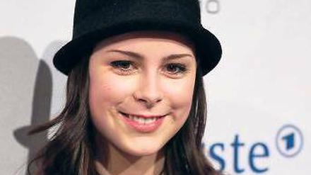 Die ARD und ihre Eurovision. Die Siegerin des Eurovision Song Contest (ESC) 2010, Lena Meyer-Landrut, wollte in Berlin singen. 2011 findet der ESC aber in Düsseldorf statt. Foto: dpa