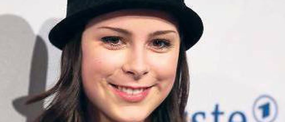 Die ARD und ihre Eurovision. Die Siegerin des Eurovision Song Contest (ESC) 2010, Lena Meyer-Landrut, wollte in Berlin singen. 2011 findet der ESC aber in Düsseldorf statt. Foto: dpa