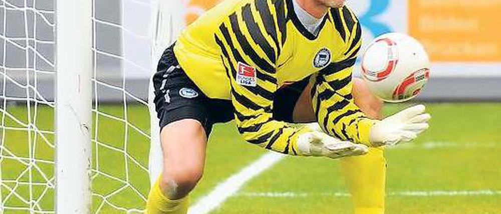 Leichte Übung. Marco Sejna wirkte bei seinem Comeback stets souverän. Foto: Camera4