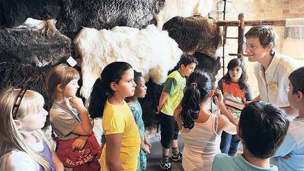 Wissbegierig. Damit Kinder aus sozial schwachen Familien auch Museen besuchen können, sollen sie Bildungsgutscheine erhalten. Wer sie ausgibt, ist umstritten.