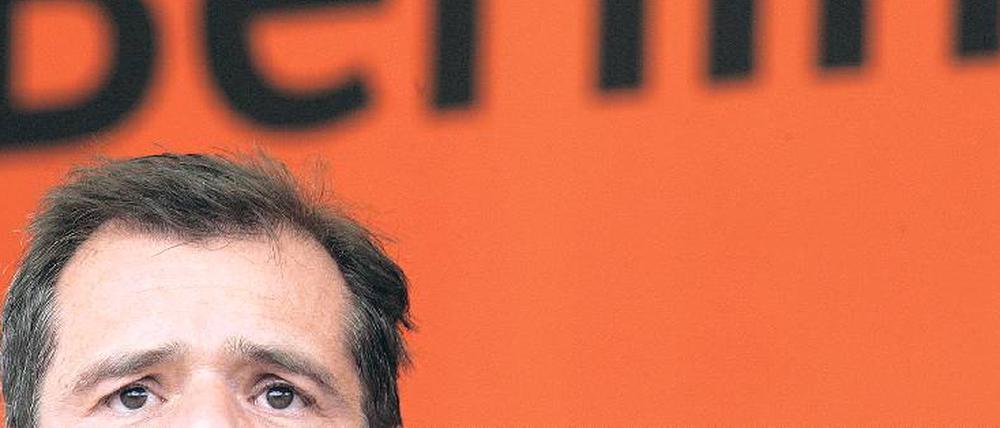 Den Blick weg von Berlin. Einst war Friedbert Pflüger Spitzenkandidat der Landes-CDU.