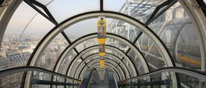 Aufnahmen des Centre Pompidou.