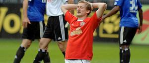 In die Knie gezwungen: Mainz muss die erste Niederlage nach sieben Segen in Folge hinnehmen.