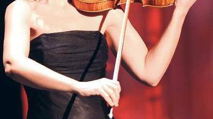 Klassik-Star. Zu den Musikern, die die Deutsche Grammophon verlegt, gehört auch Anne-Sophie Mutter. Foto: ddp