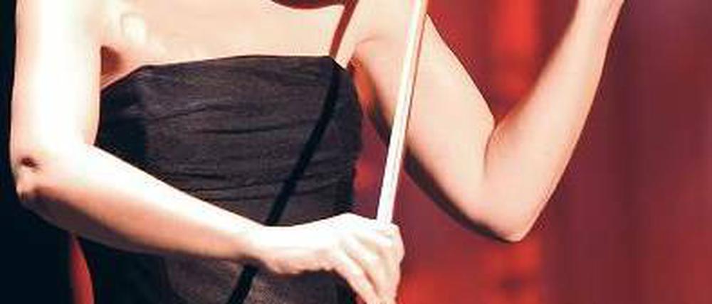 Klassik-Star. Zu den Musikern, die die Deutsche Grammophon verlegt, gehört auch Anne-Sophie Mutter. Foto: ddp