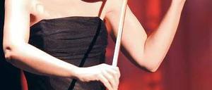 Klassik-Star. Zu den Musikern, die die Deutsche Grammophon verlegt, gehört auch Anne-Sophie Mutter. Foto: ddp