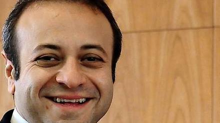 Wortmeldung: Egemen Bagis, Europaminister der Türkei, appelliert an seine Landsleute in Deutschland und alle Deutsch-Türken.