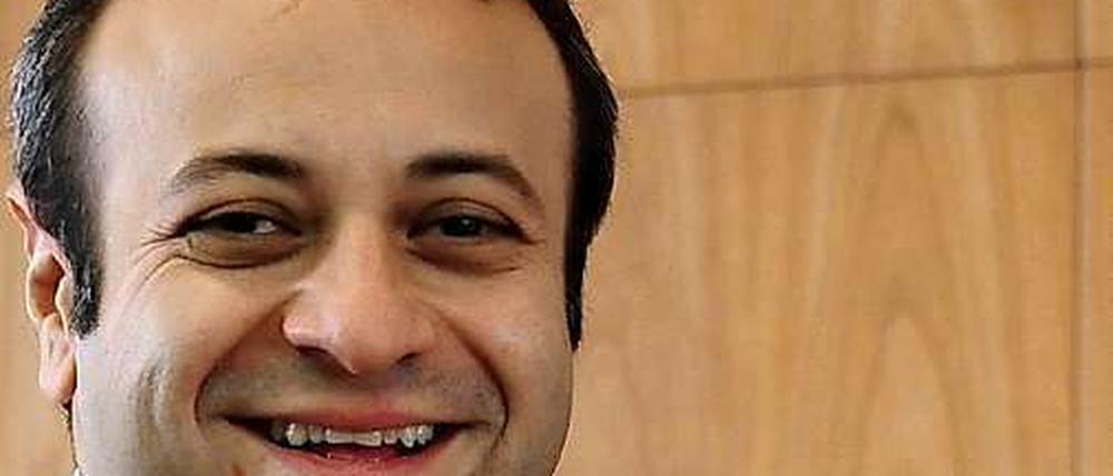 Wortmeldung: Egemen Bagis, Europaminister der Türkei, appelliert an seine Landsleute in Deutschland und alle Deutsch-Türken.