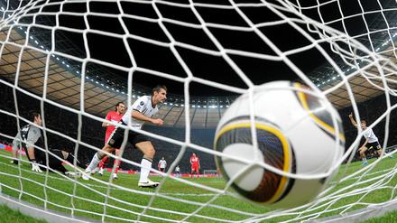 Miroslav Klose, glücklich fernab vom FC Bayern.