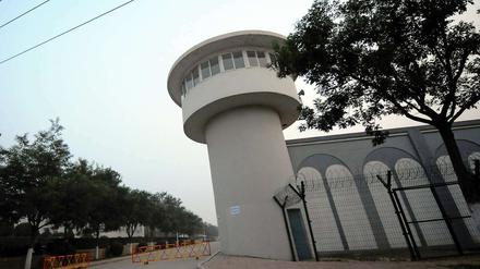 Im Gefängnis von Jinzhou ist der Nobelpreisträger Liu eingesperrt.