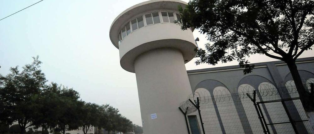 Im Gefängnis von Jinzhou ist der Nobelpreisträger Liu eingesperrt.