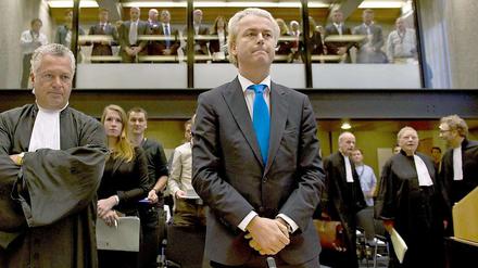 Der niederländische Rechtspopulist Geert Wilders wird wohl indirekt an der Regierung beteiligt. 