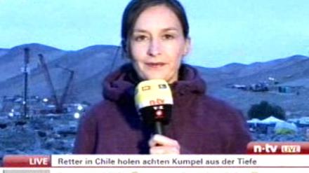 Anna Hohns in der Atacama-Wüste.