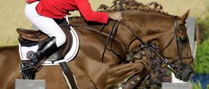 Philippe le Jeune reitet auf Vigo D' Arsouilles zum Weltmeistertitel.