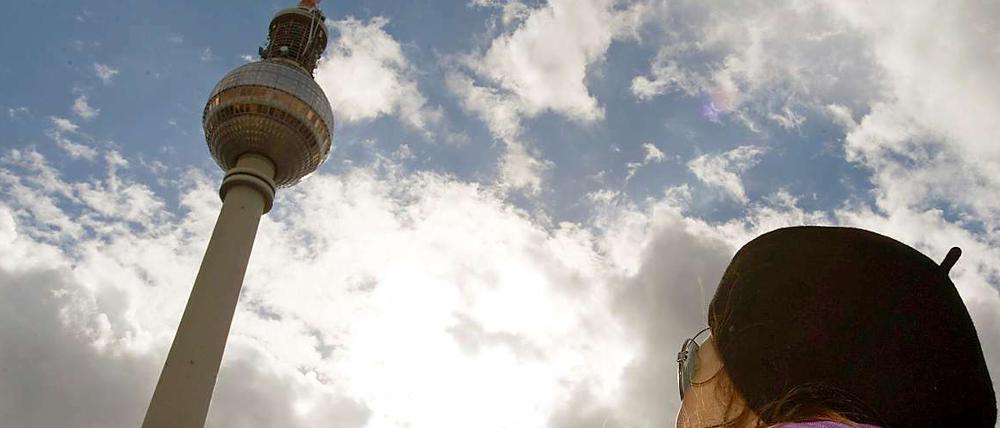 Anschlagsziel Fernsehturm? Die Bundesregierung glaubt nicht an eine Gefährungslage.