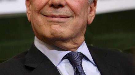 Mario Vargas Llosa.