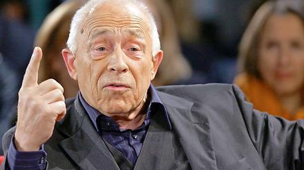 Der Vermittler: Heiner Geißler hat Gegner und Befürworter des Stuttgart-21-Projekts an einen Tisch gebracht. Jetzt wird geschlichtet und geschlichtet und geschlichtet und ...