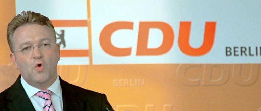 Frank Henkel äußert sich Wulffs Islamthese.