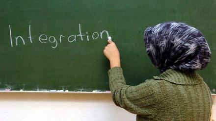 Integration - leicht ist der Weg nicht.